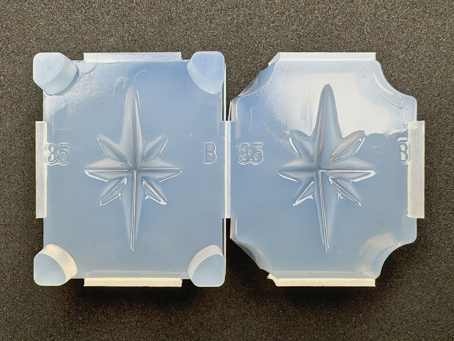 35mm「太陽モチーフB」レジン用モールド