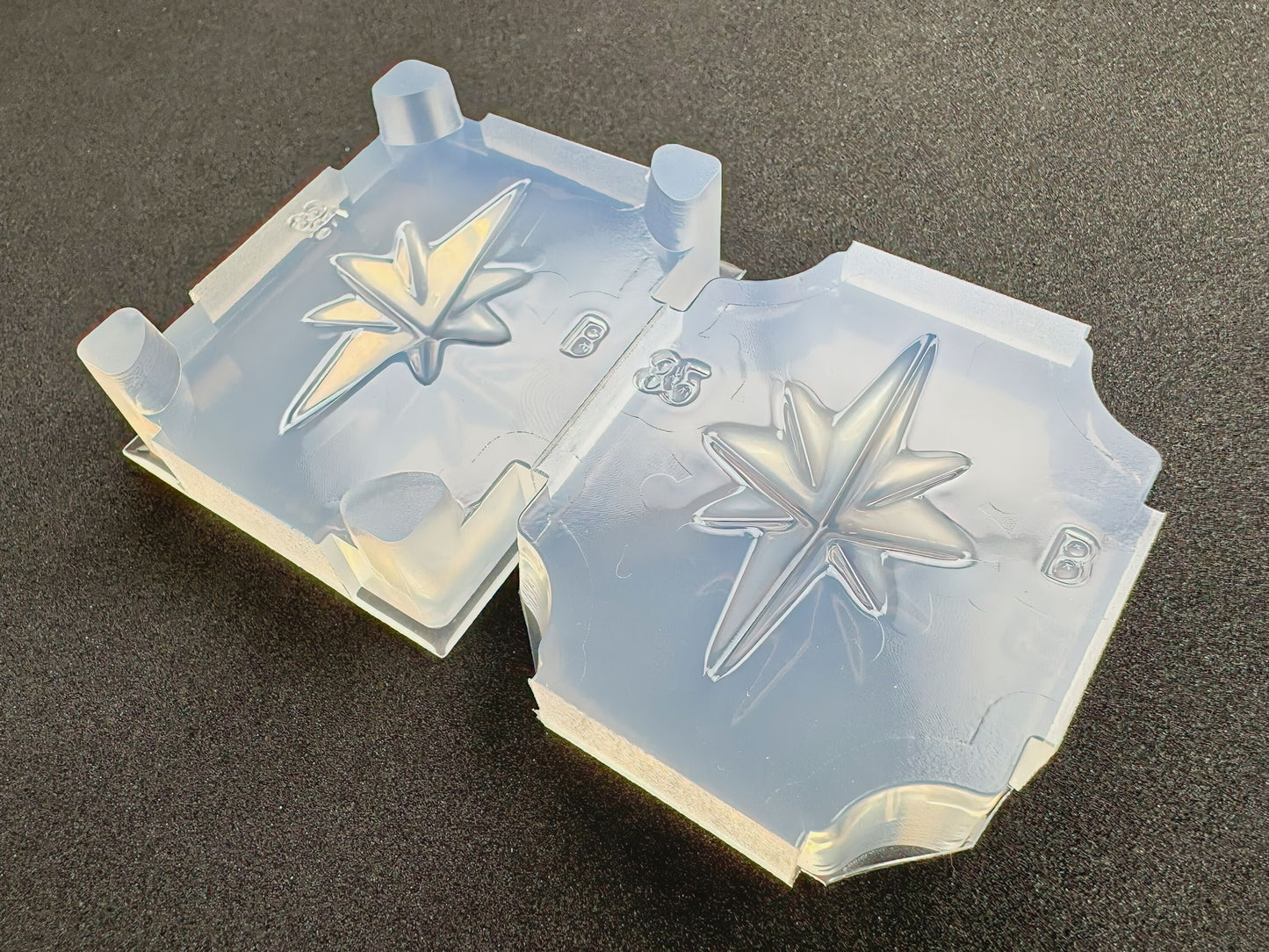35mm「太陽モチーフB」レジン用モールド