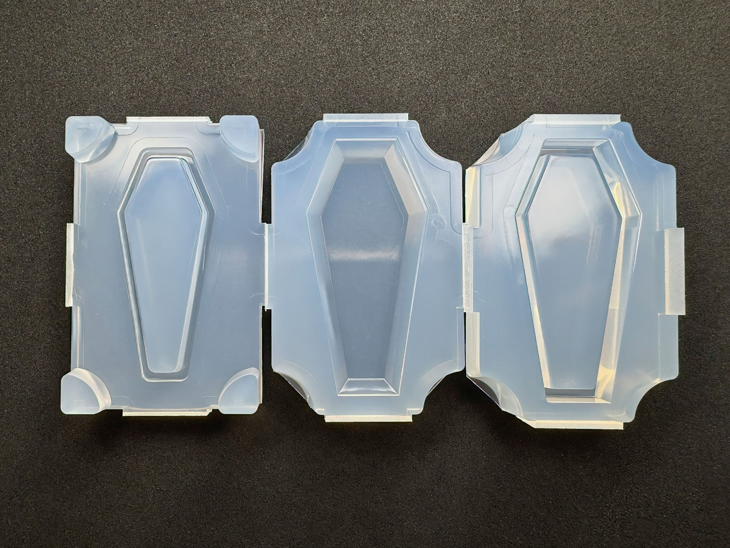 60mm「中空棺桶」レジン用モールド