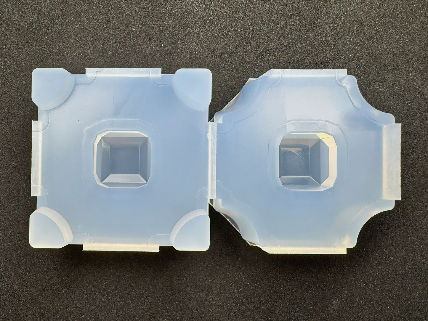 15mm「カットキューブ」レジン用モールド