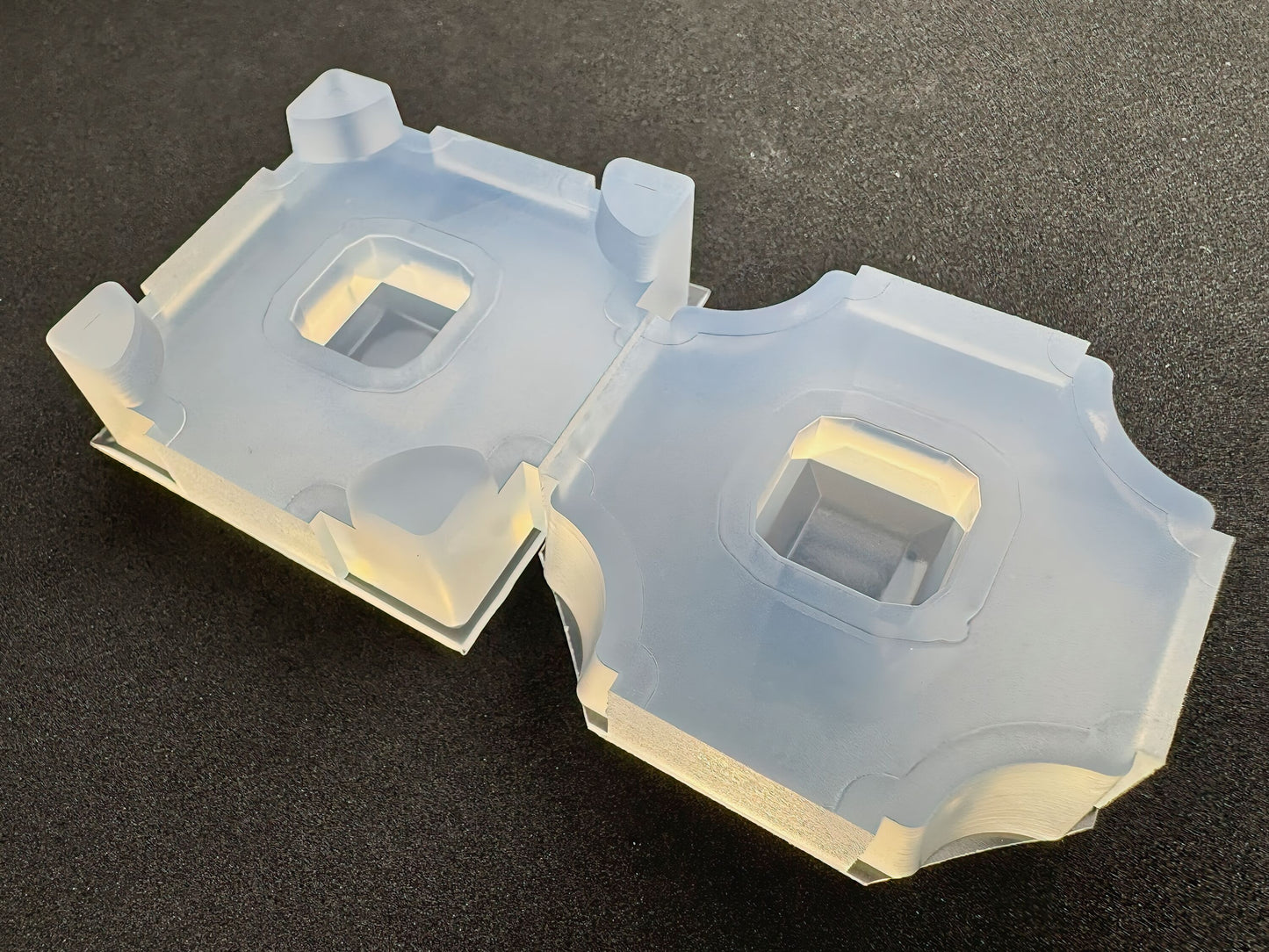 15mm「カットキューブ」レジン用モールド