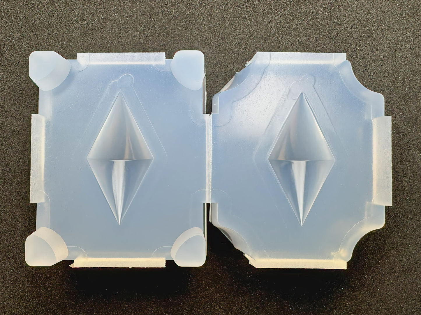 30mm「双円錐」レジン用モールド