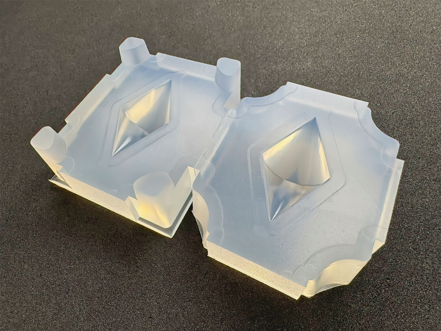 30mm「双円錐」レジン用モールド