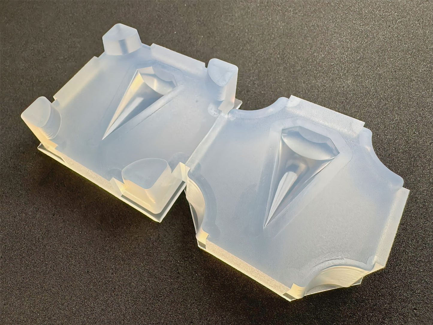 「円錐ペンデュラム」レジン用モールド