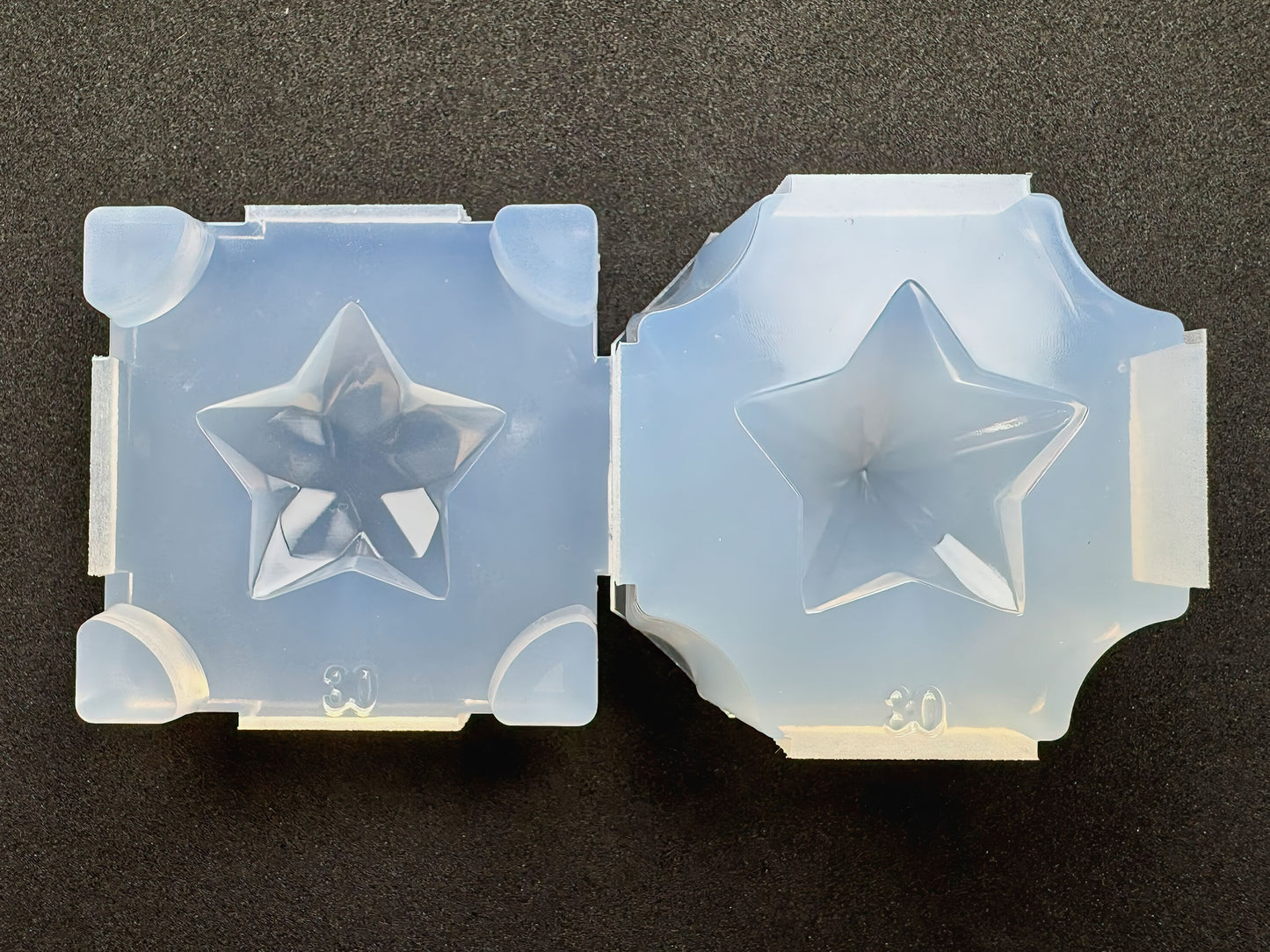 「スターカットA」レジン用モールド