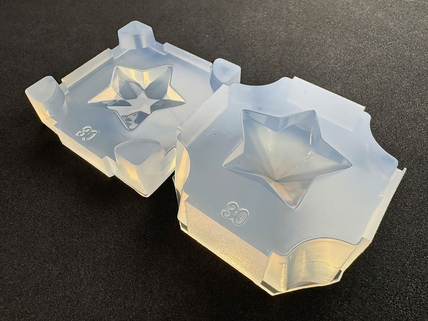 「スターカットA」レジン用モールド
