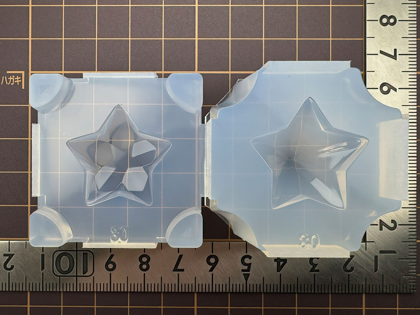 「スターカットA」レジン用モールド