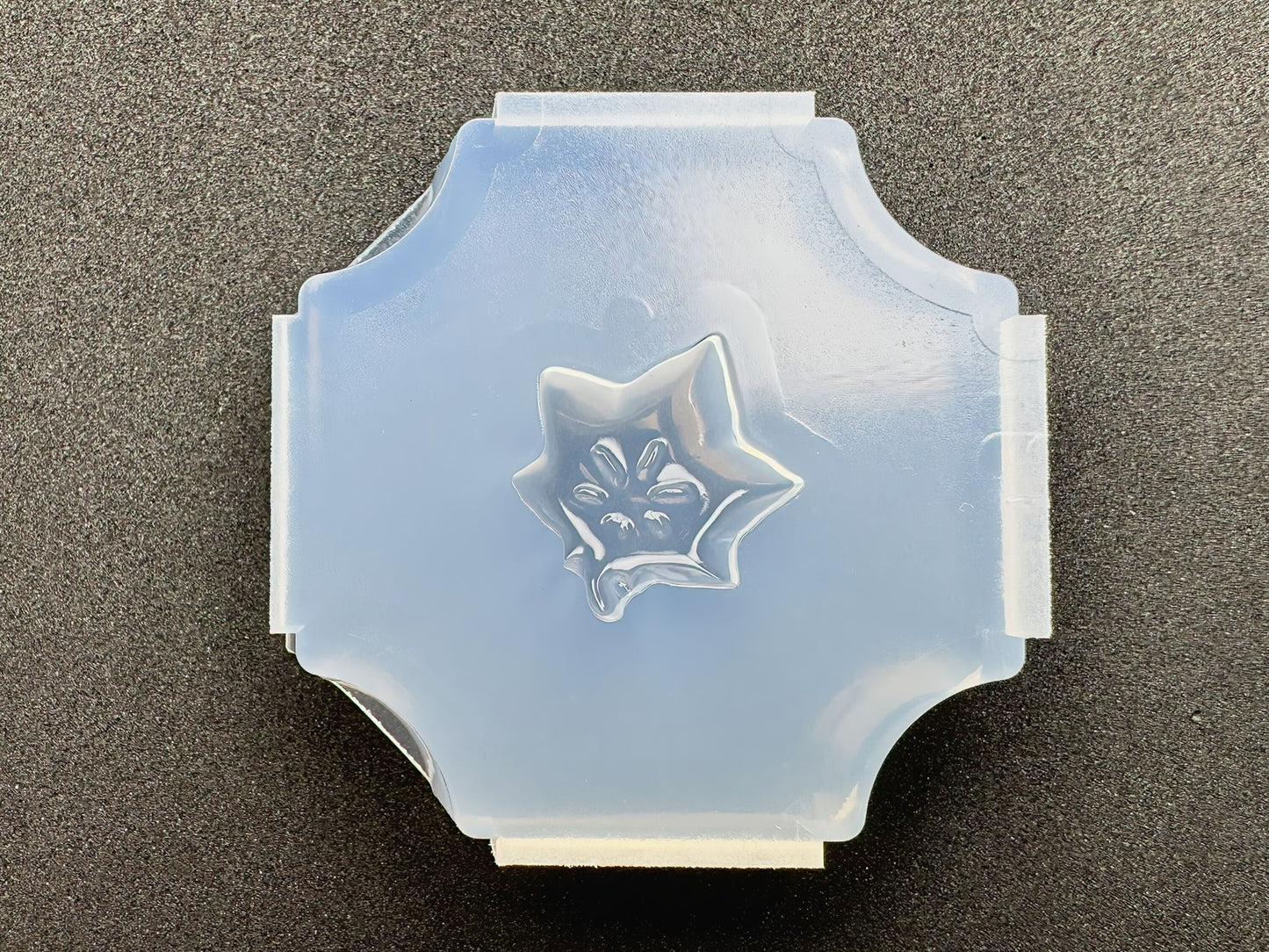 18mm「和菓子（紅葉）」レジン用モールド