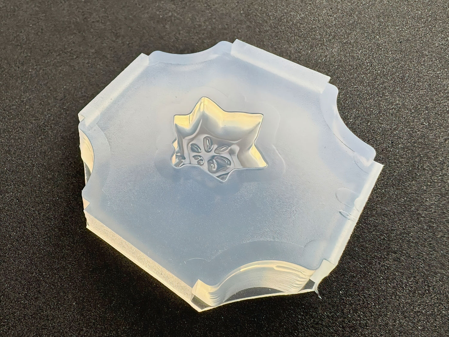 18mm「和菓子（紅葉）」レジン用モールド