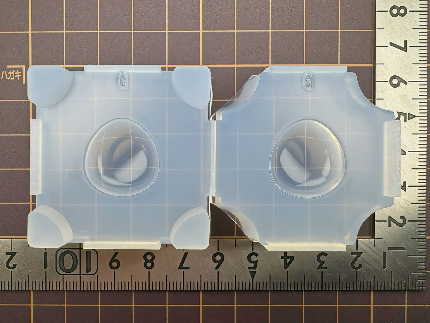 20mm「石ころG」レジン用モールド