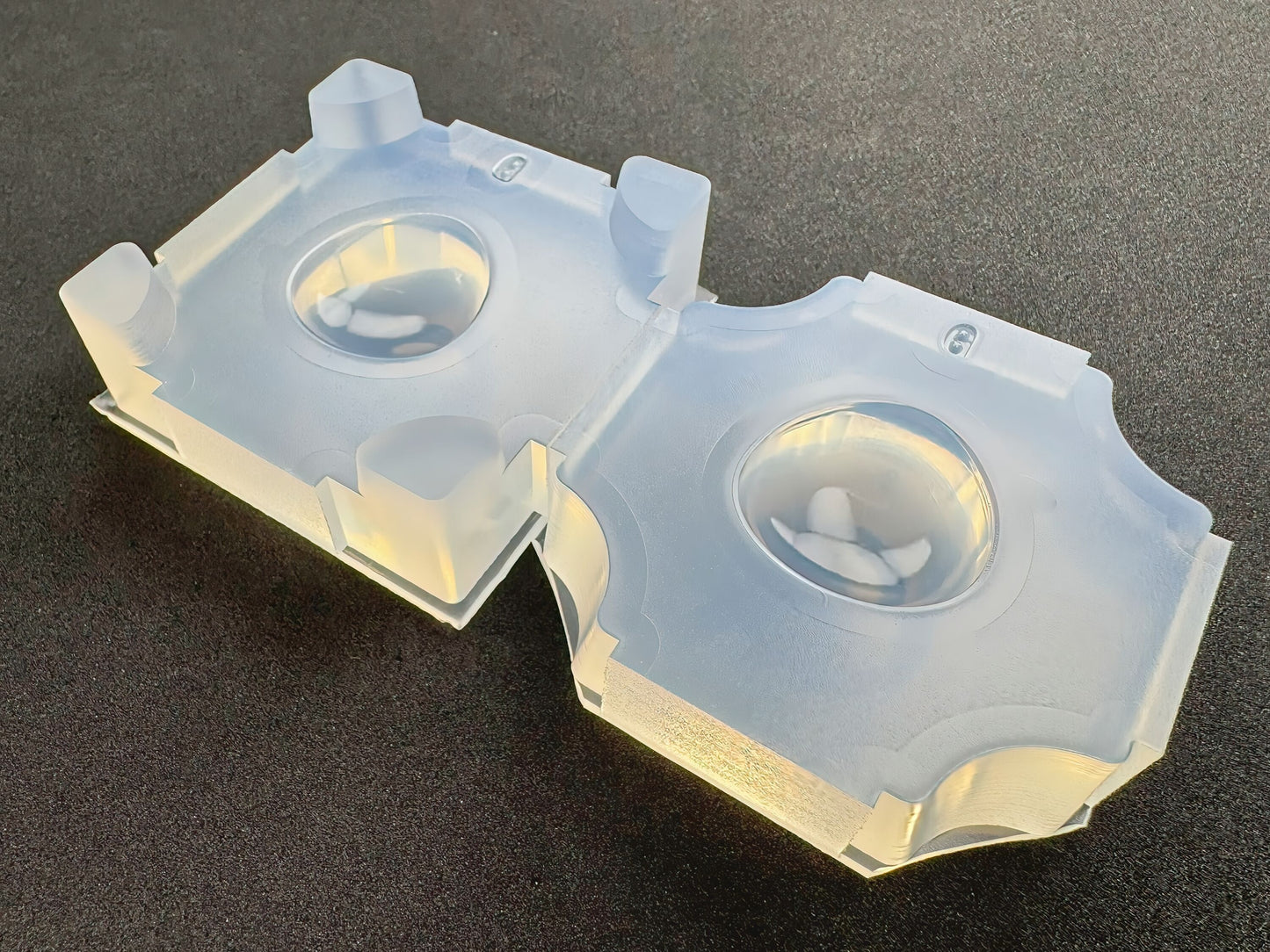 20mm「石ころG」レジン用モールド