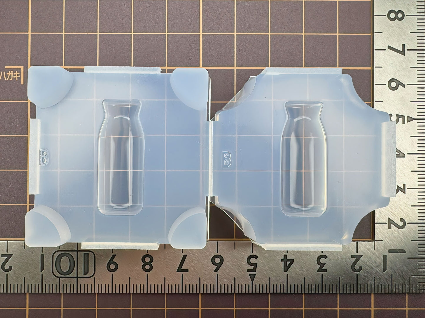 30mm「牛乳瓶B」レジン用モールド
