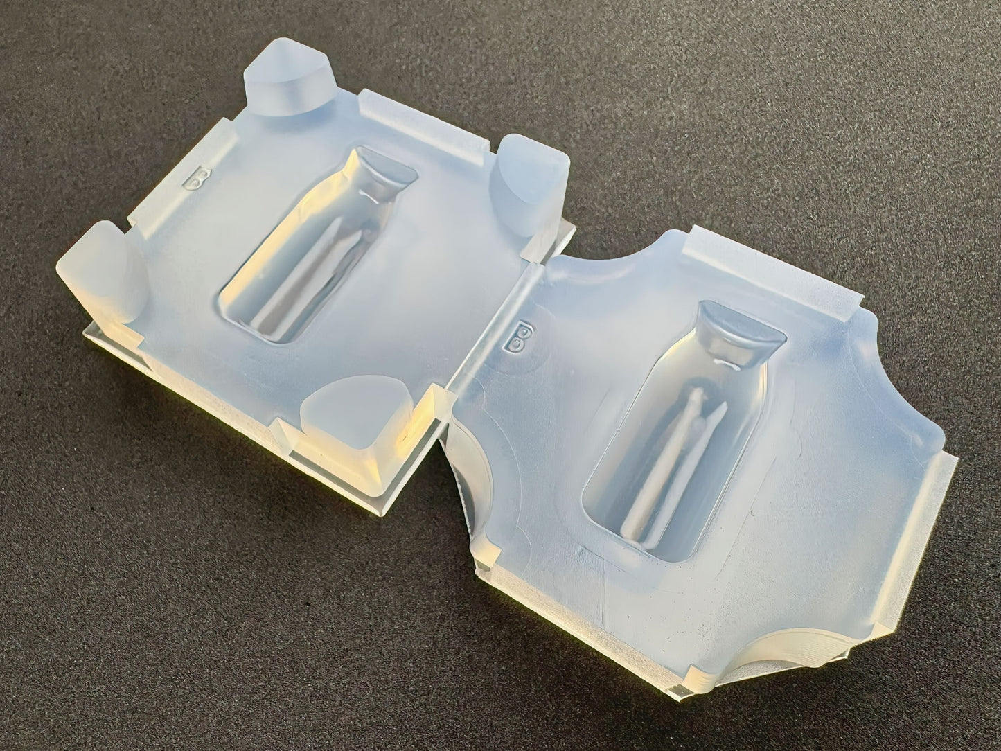 30mm「牛乳瓶B」レジン用モールド