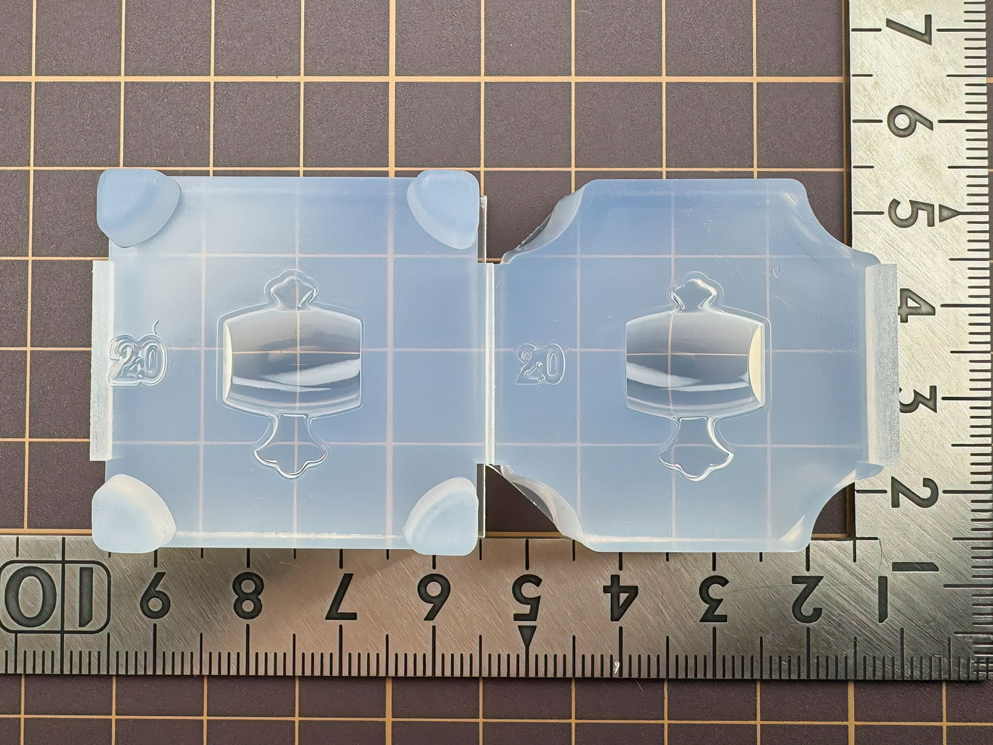 20mm「小槌」レジン用モールド