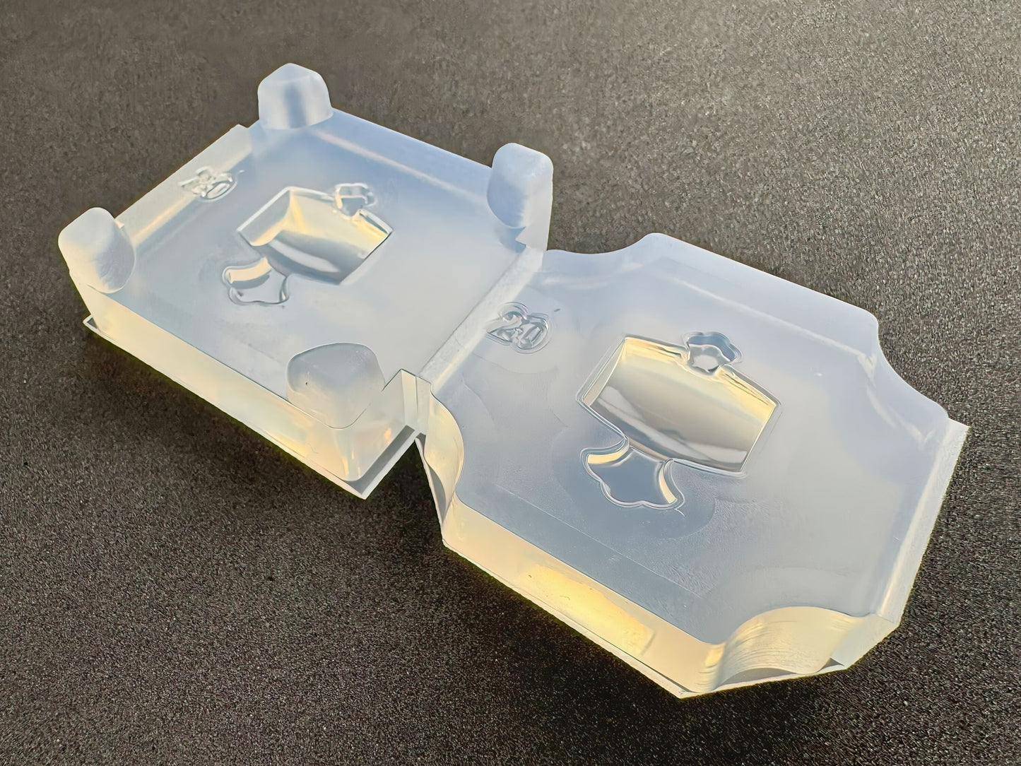 20mm「小槌」レジン用モールド