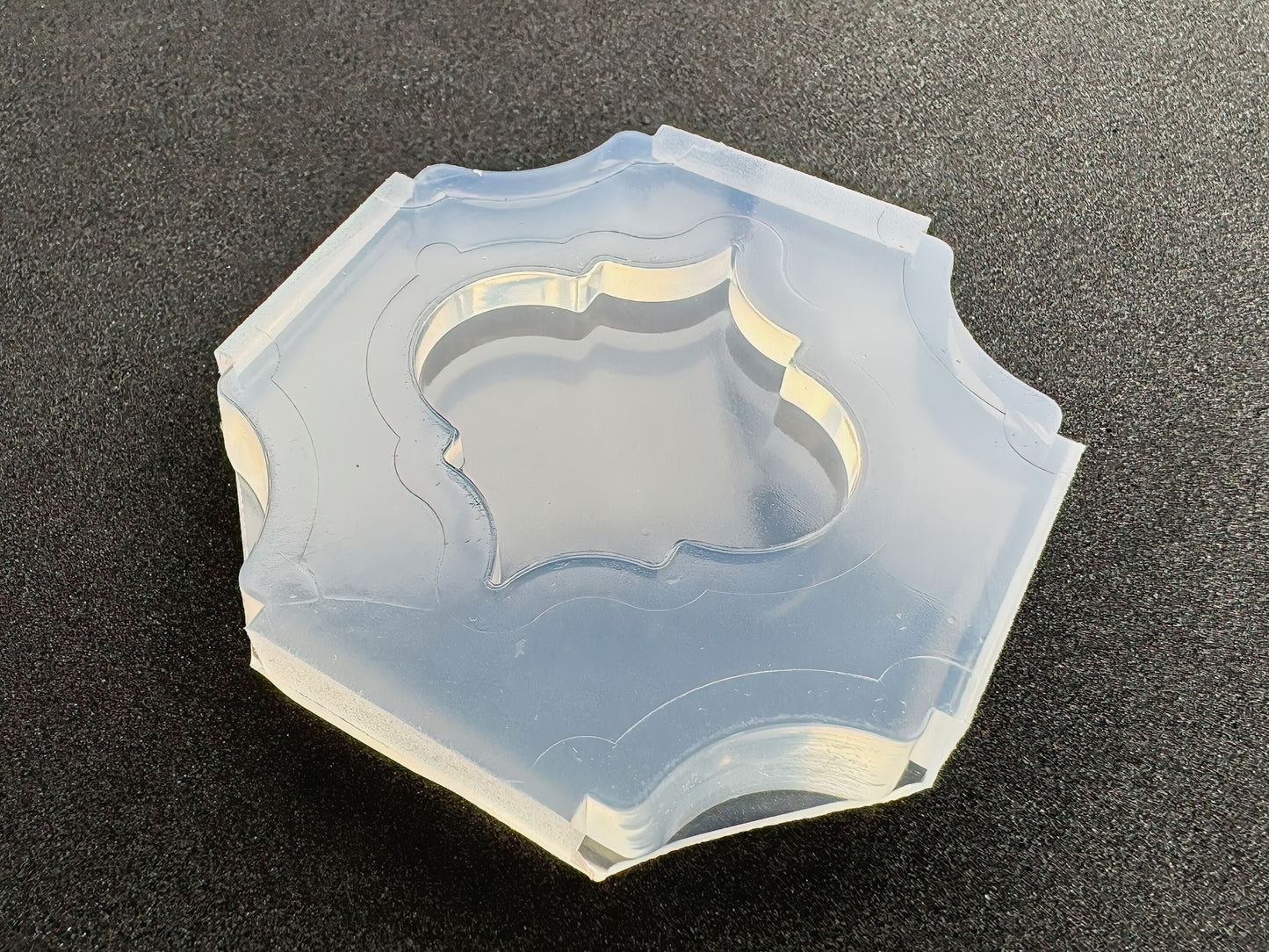 30mm "Moroccan Tile" resin mold