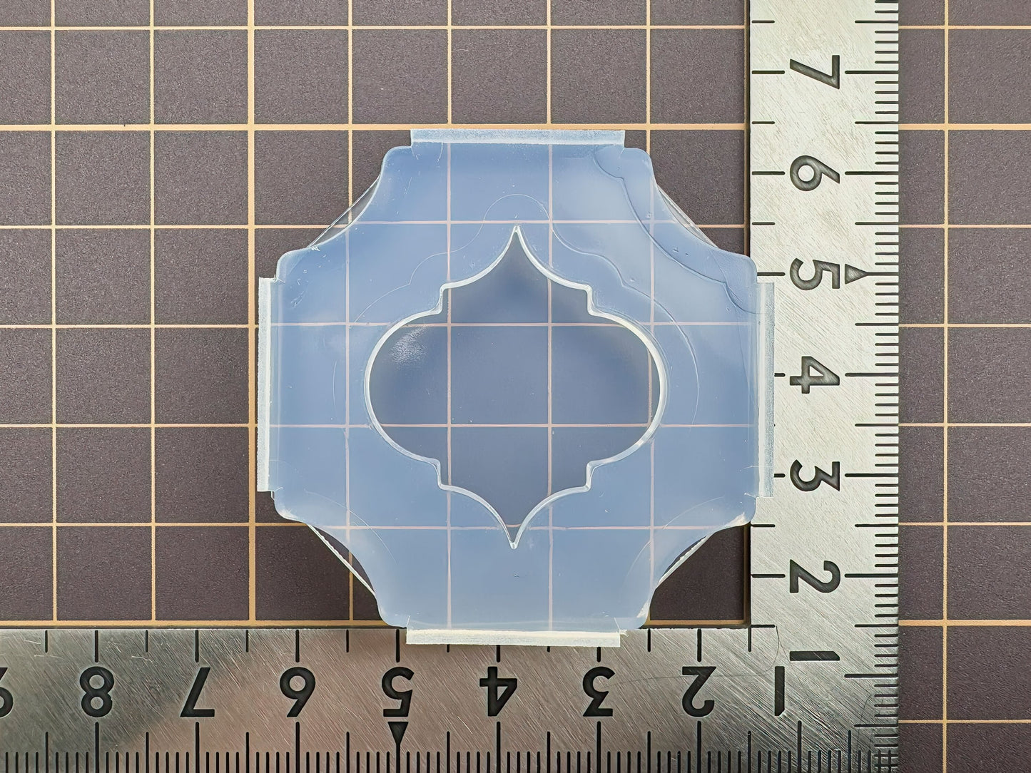30mm "Moroccan Tile" resin mold