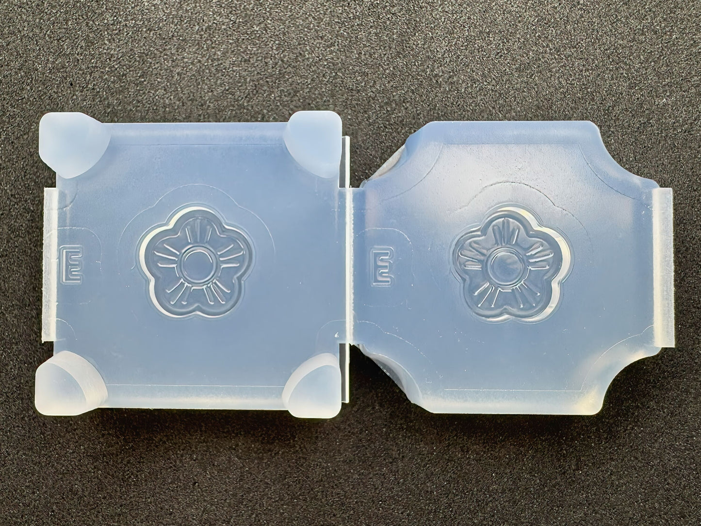 15mm「おはじきE」レジン用モールド