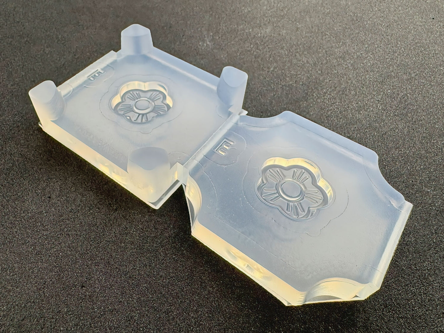 15mm「おはじきE」レジン用モールド
