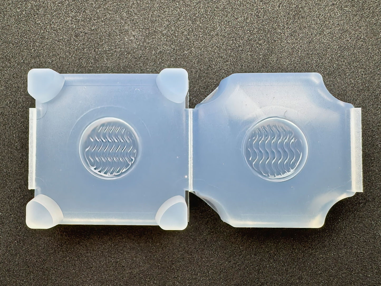 15mm「おはじきD」レジン用モールド