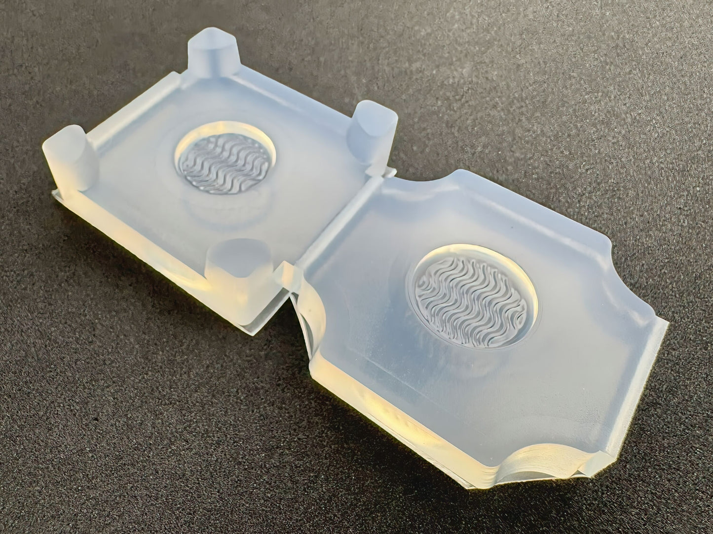 15mm「おはじきD」レジン用モールド