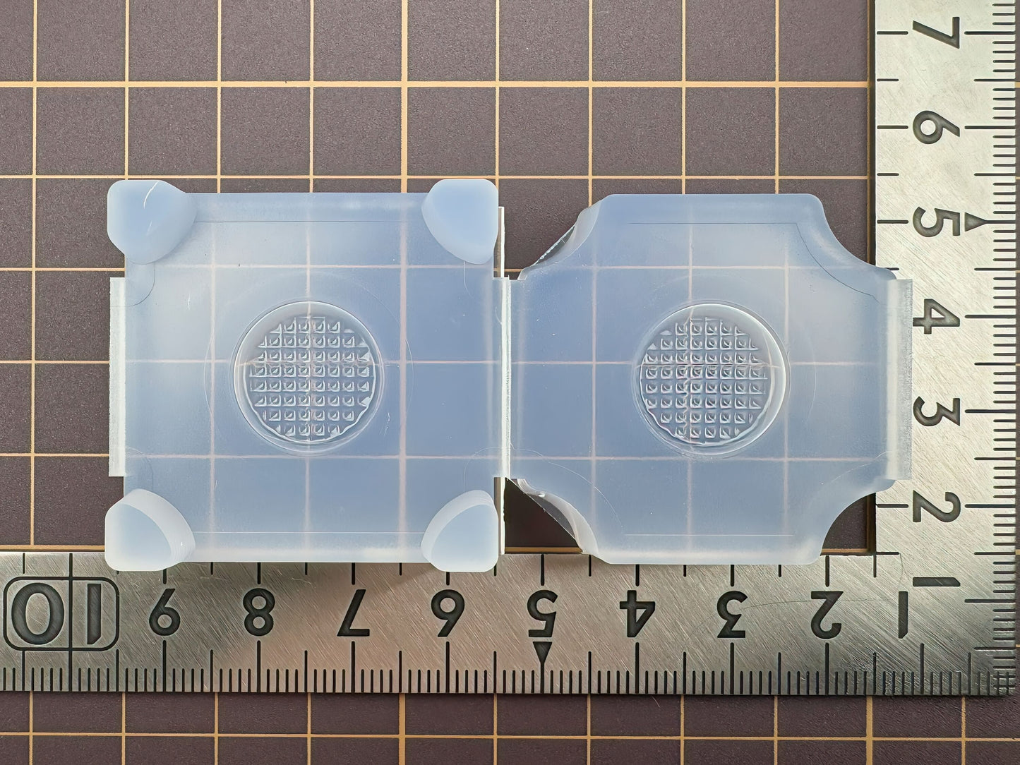 15mm「おはじきB」レジン用モールド
