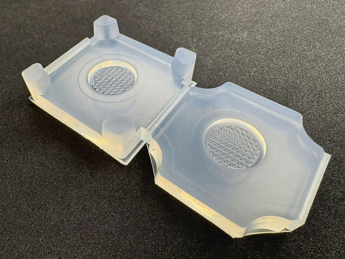 15mm「おはじきB」レジン用モールド