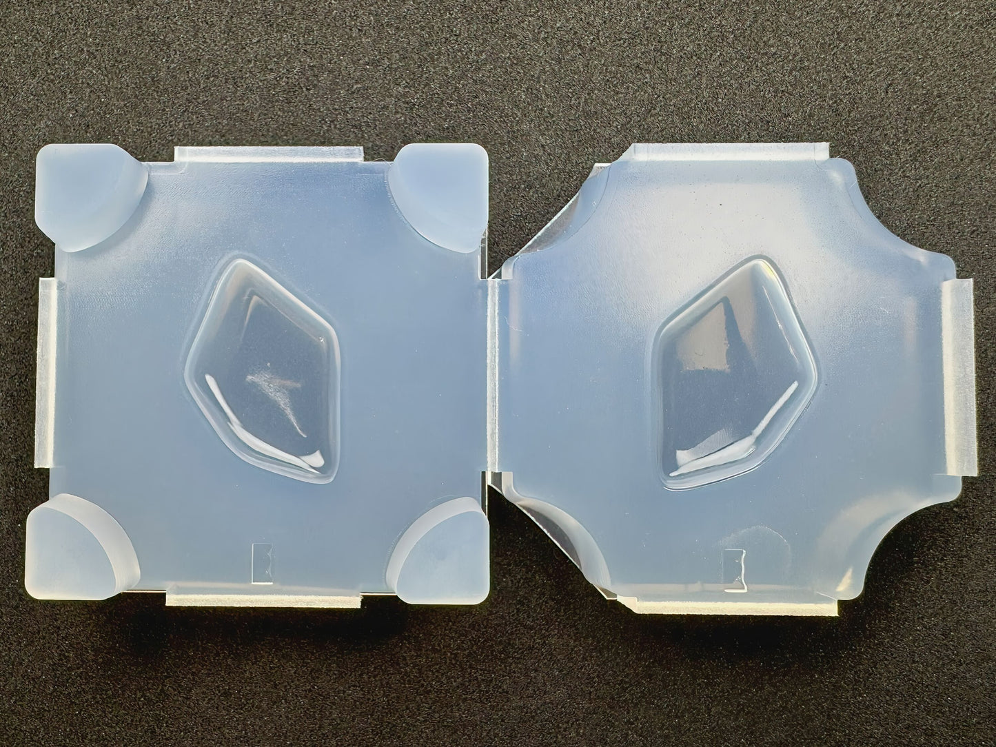25mm「石ころE」レジン用モールド