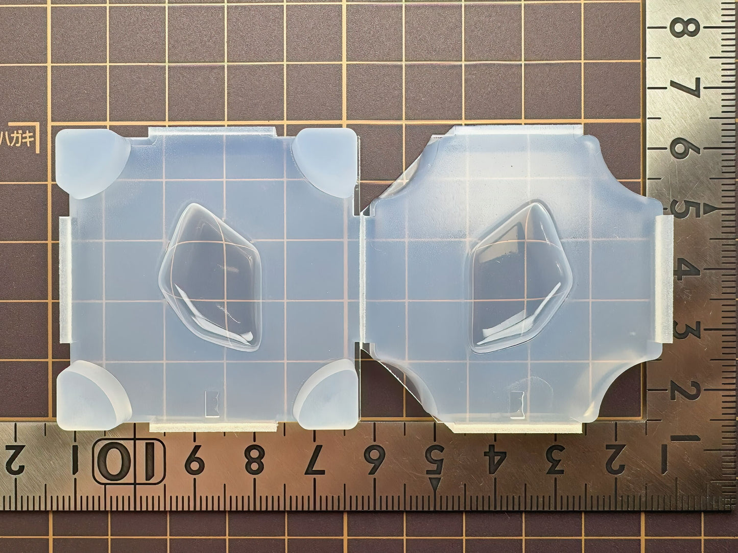 25mm「石ころE」レジン用モールド