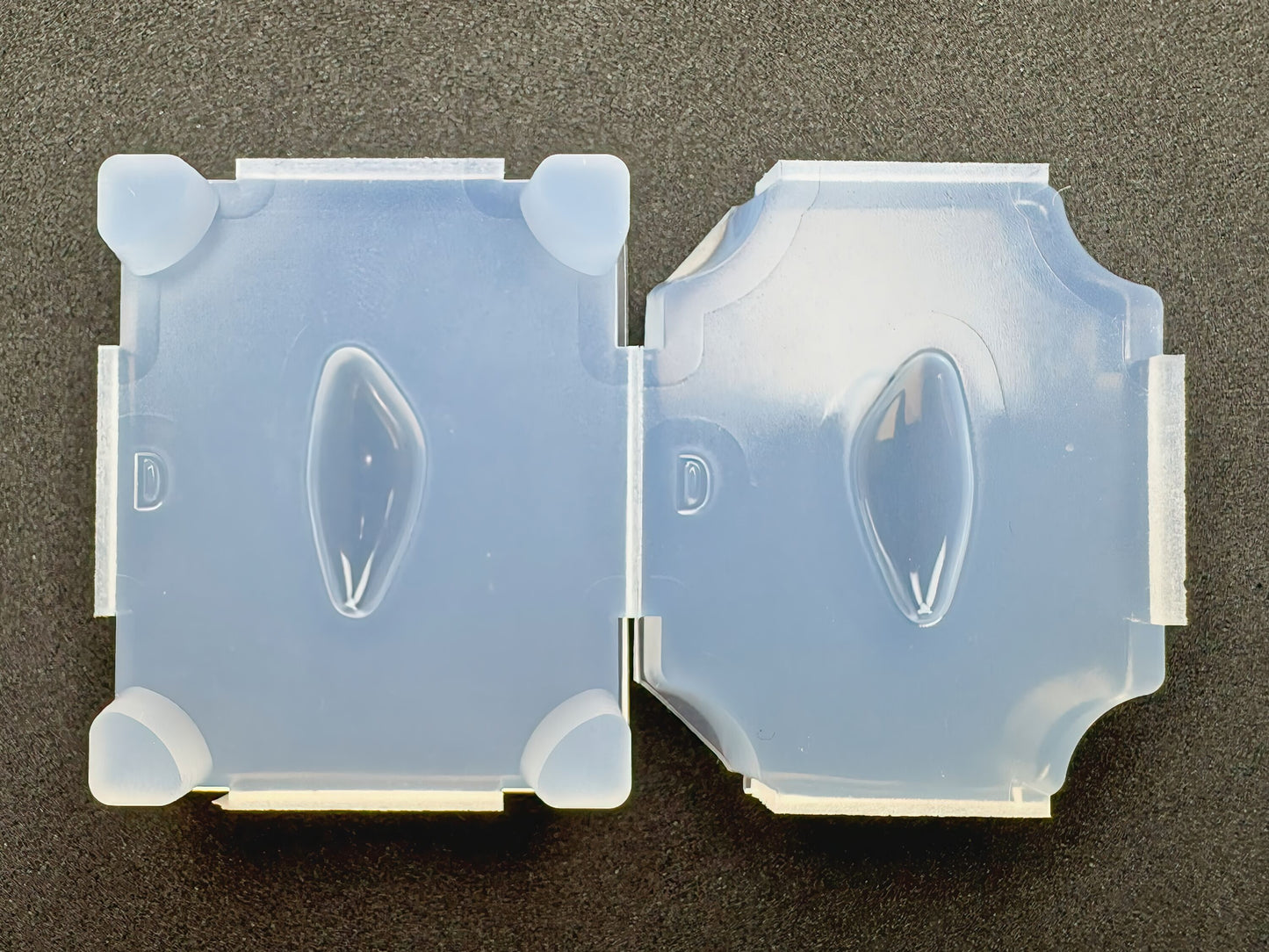 20mm「石ころD」レジン用モールド