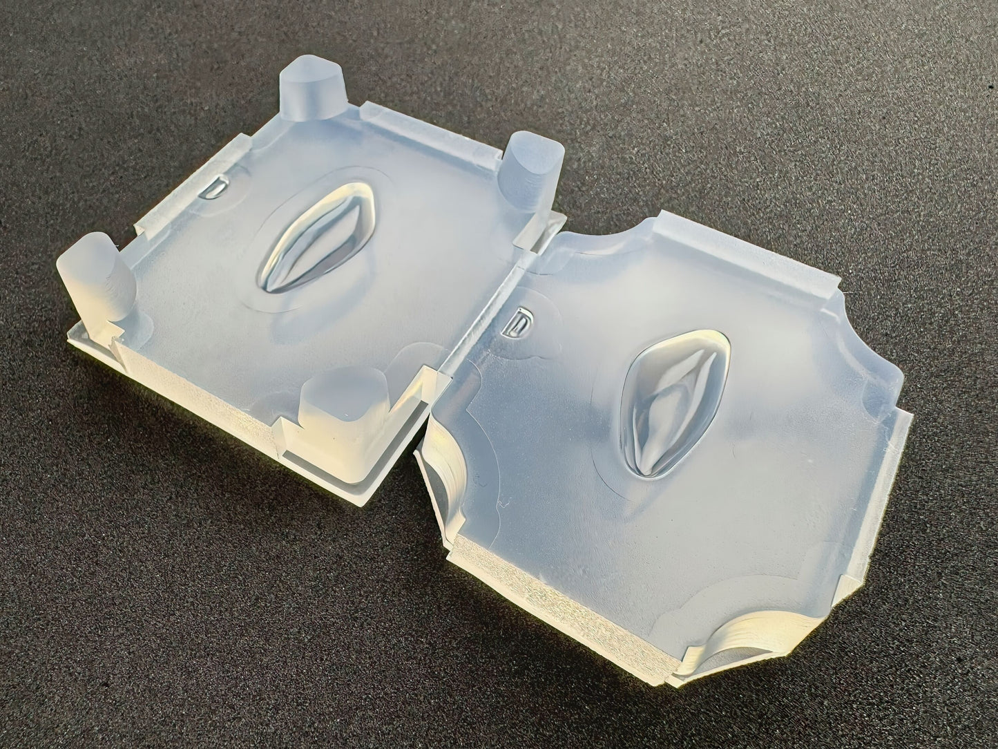 20mm「石ころD」レジン用モールド