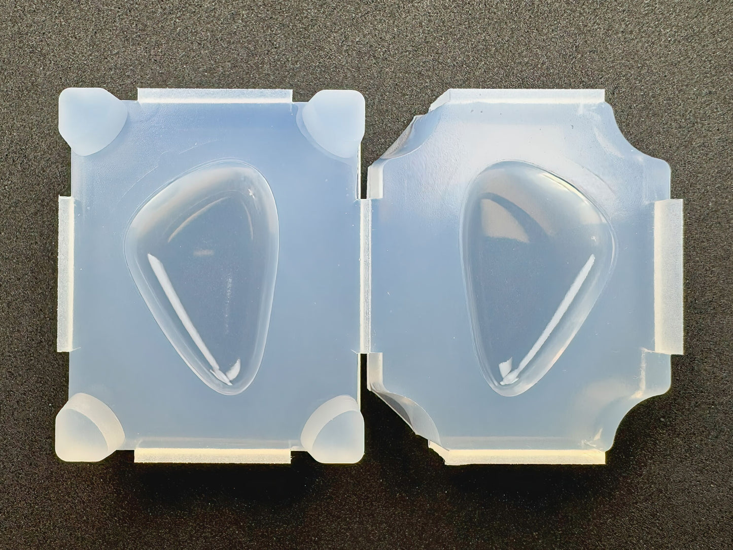 30mm「石ころA」レジン用モールド