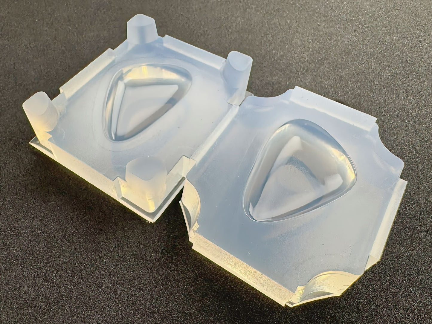 30mm「石ころA」レジン用モールド