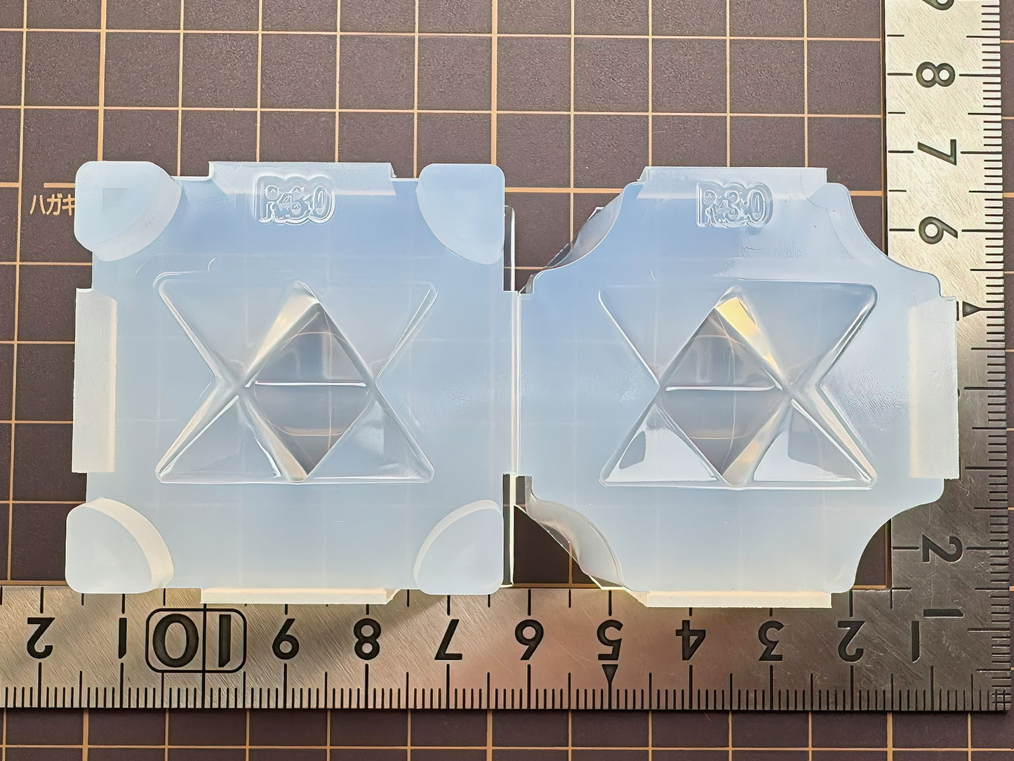 「角丸マカバ」レジン用モールド