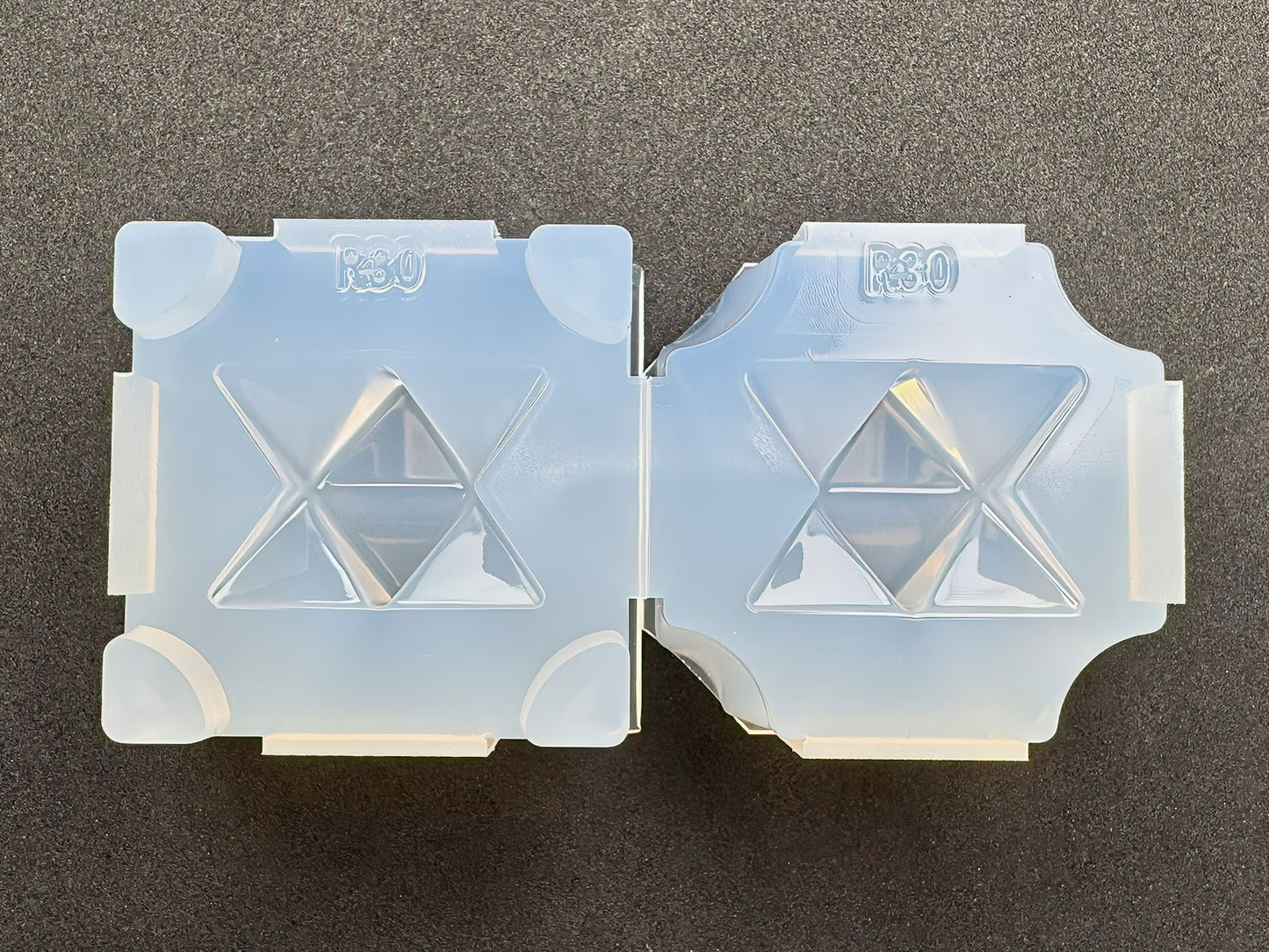 「角丸マカバ」レジン用モールド