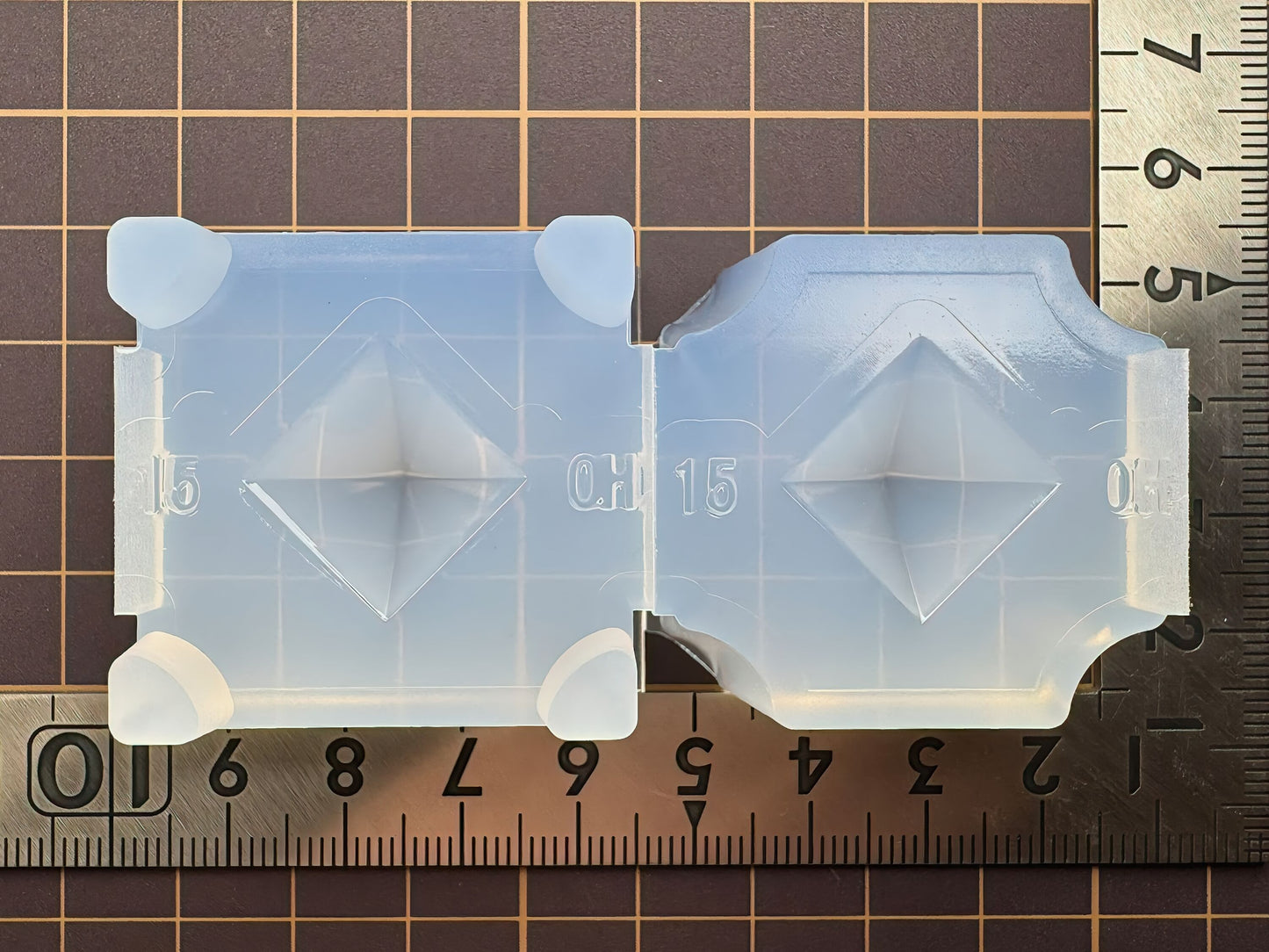 「正八面体」レジン用モールド