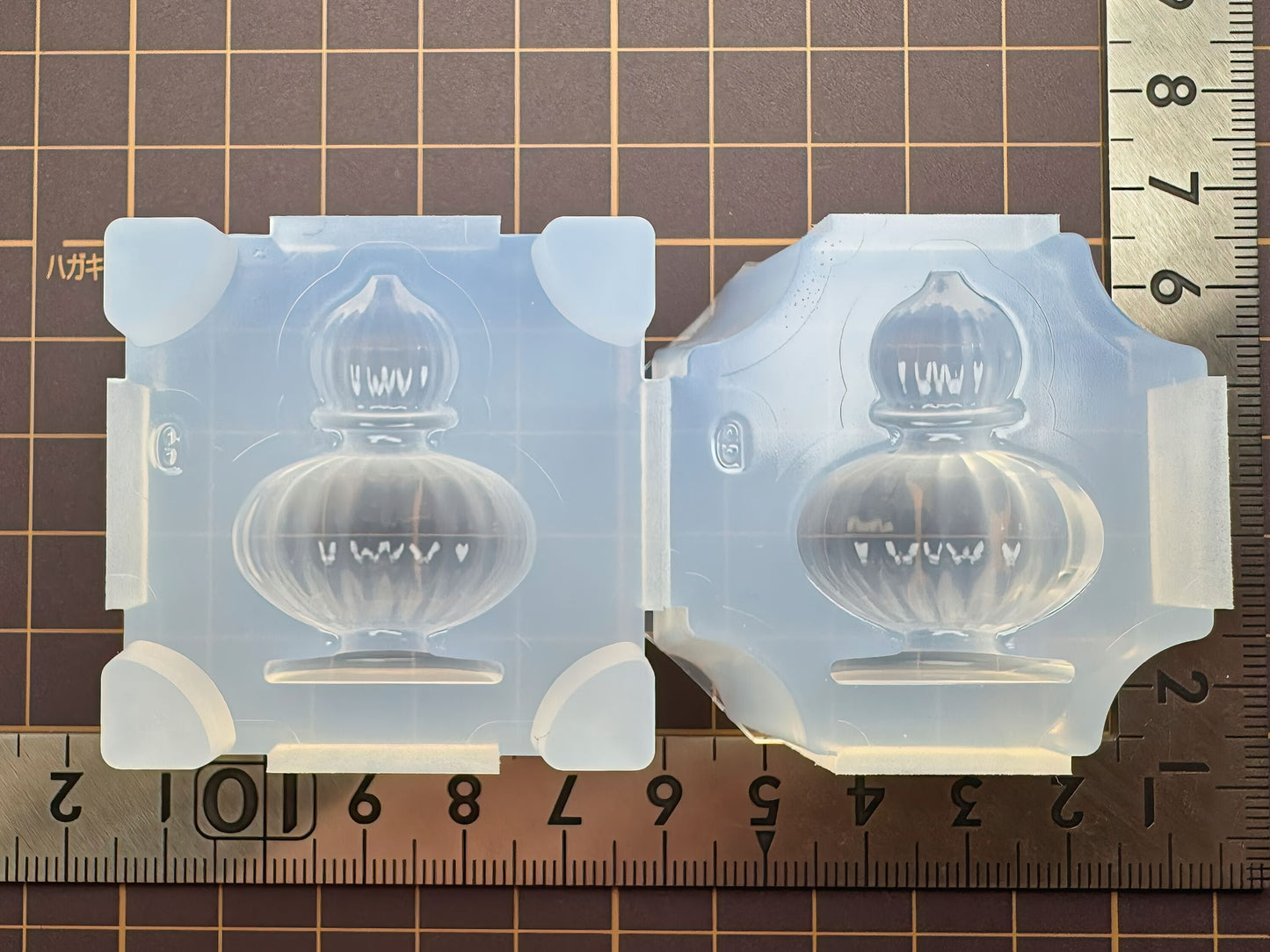 「香水瓶G」レジン用モールド