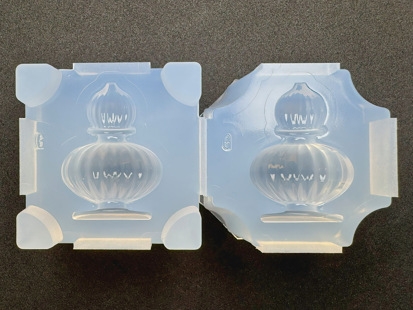 「香水瓶G」レジン用モールド