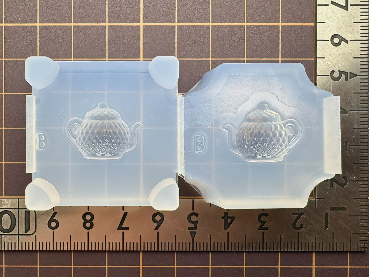 20mm「ティーポットB」レジン用モールド