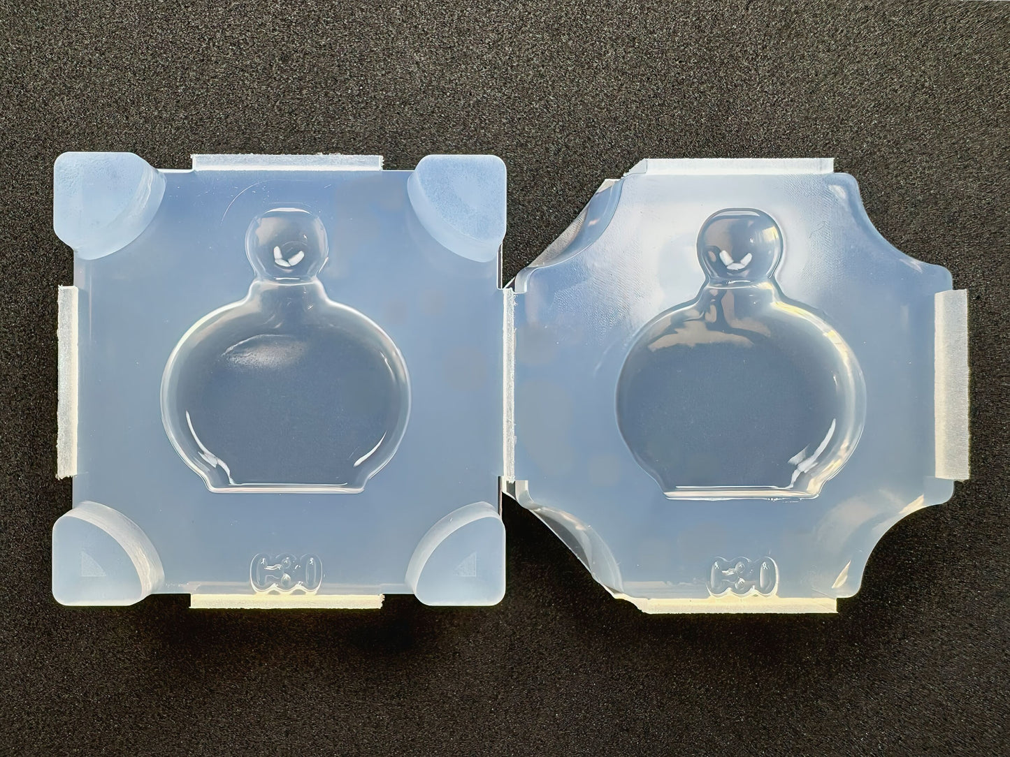 30mm「香水瓶C」レジン用モールド
