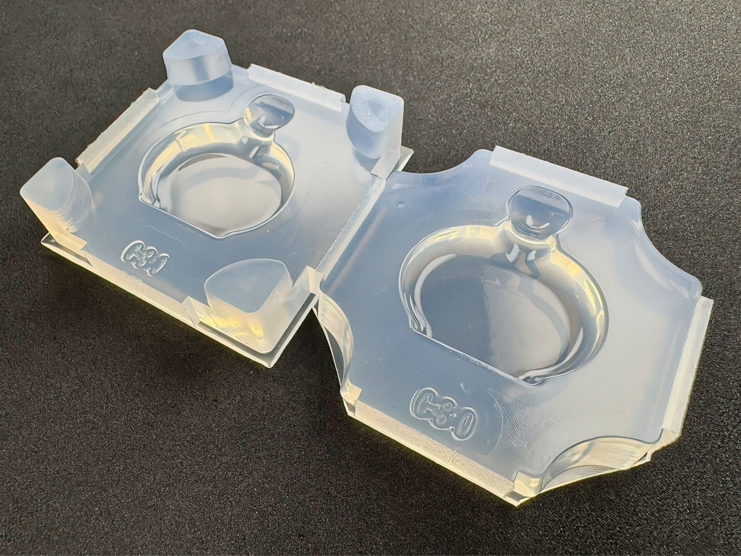 30mm「香水瓶C」レジン用モールド