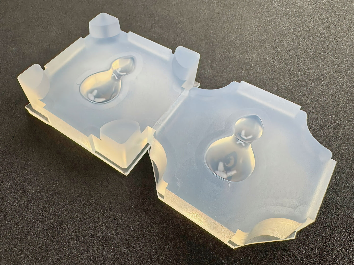 「ひょうたん」レジン用モールド