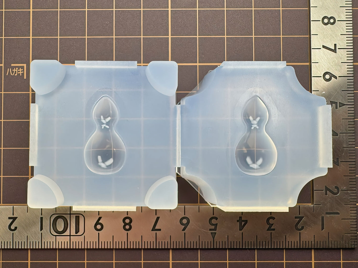 「ひょうたん」レジン用モールド