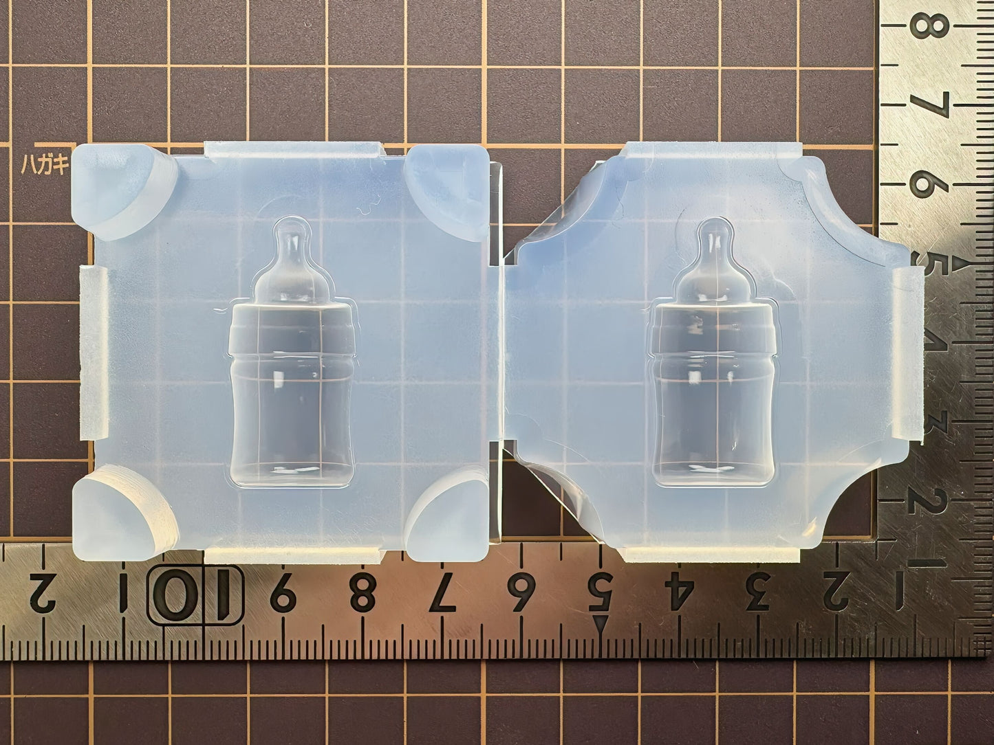 30mm「哺乳瓶」レジン用モールド