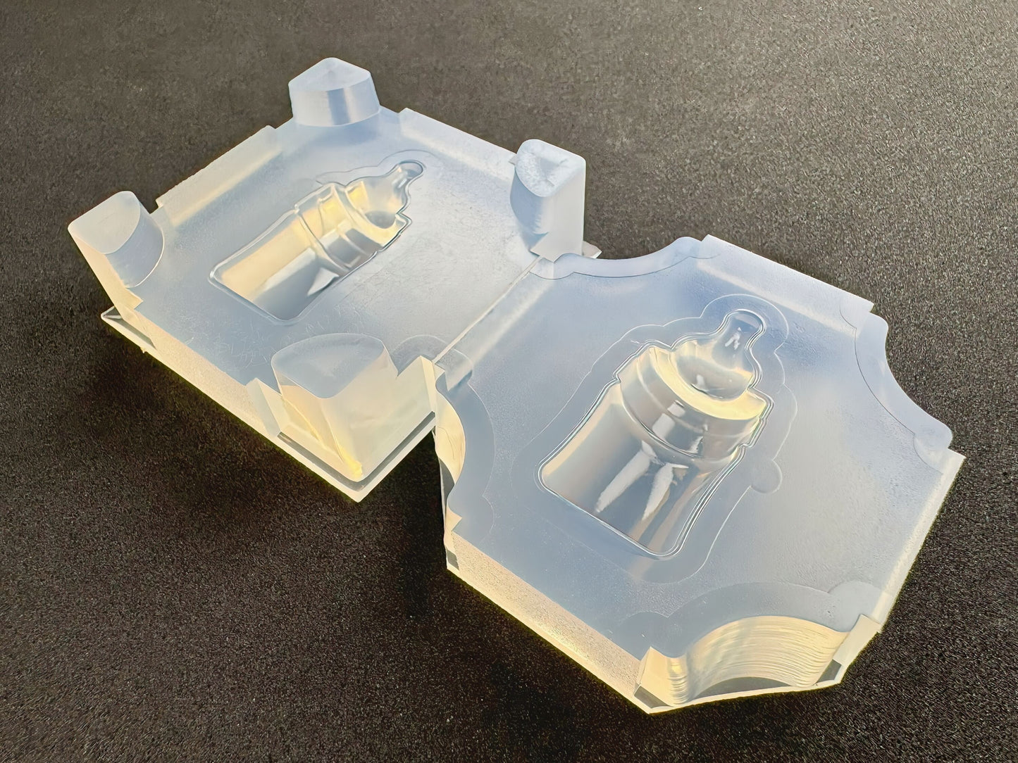 30mm「哺乳瓶」レジン用モールド