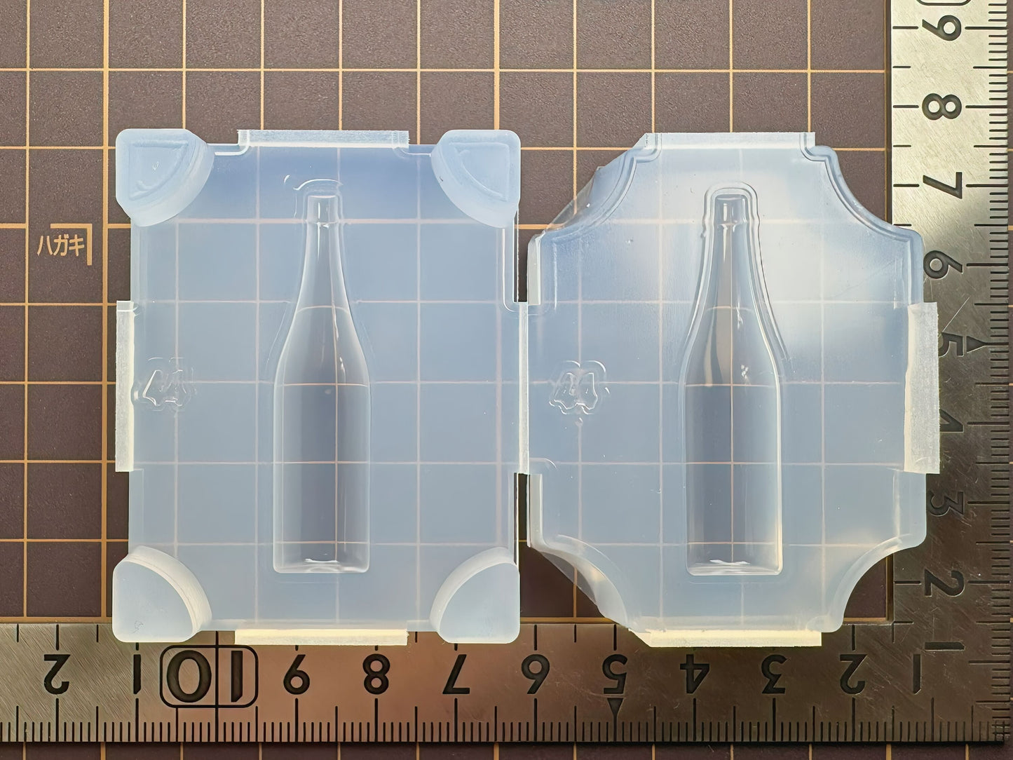 「一升瓶」レジン用モールド