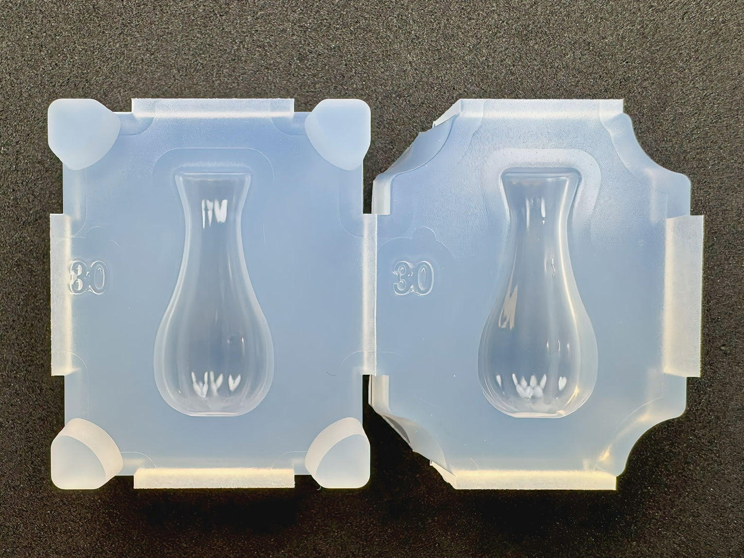 30mm「花瓶」レジン用モールド