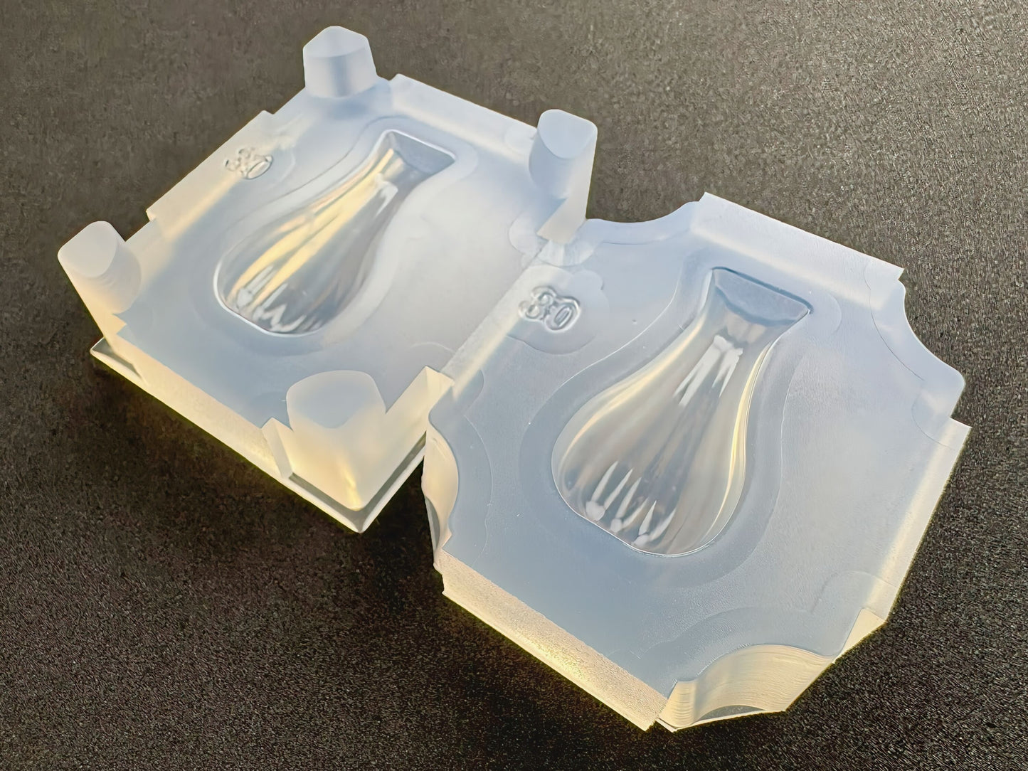 30mm「花瓶」レジン用モールド