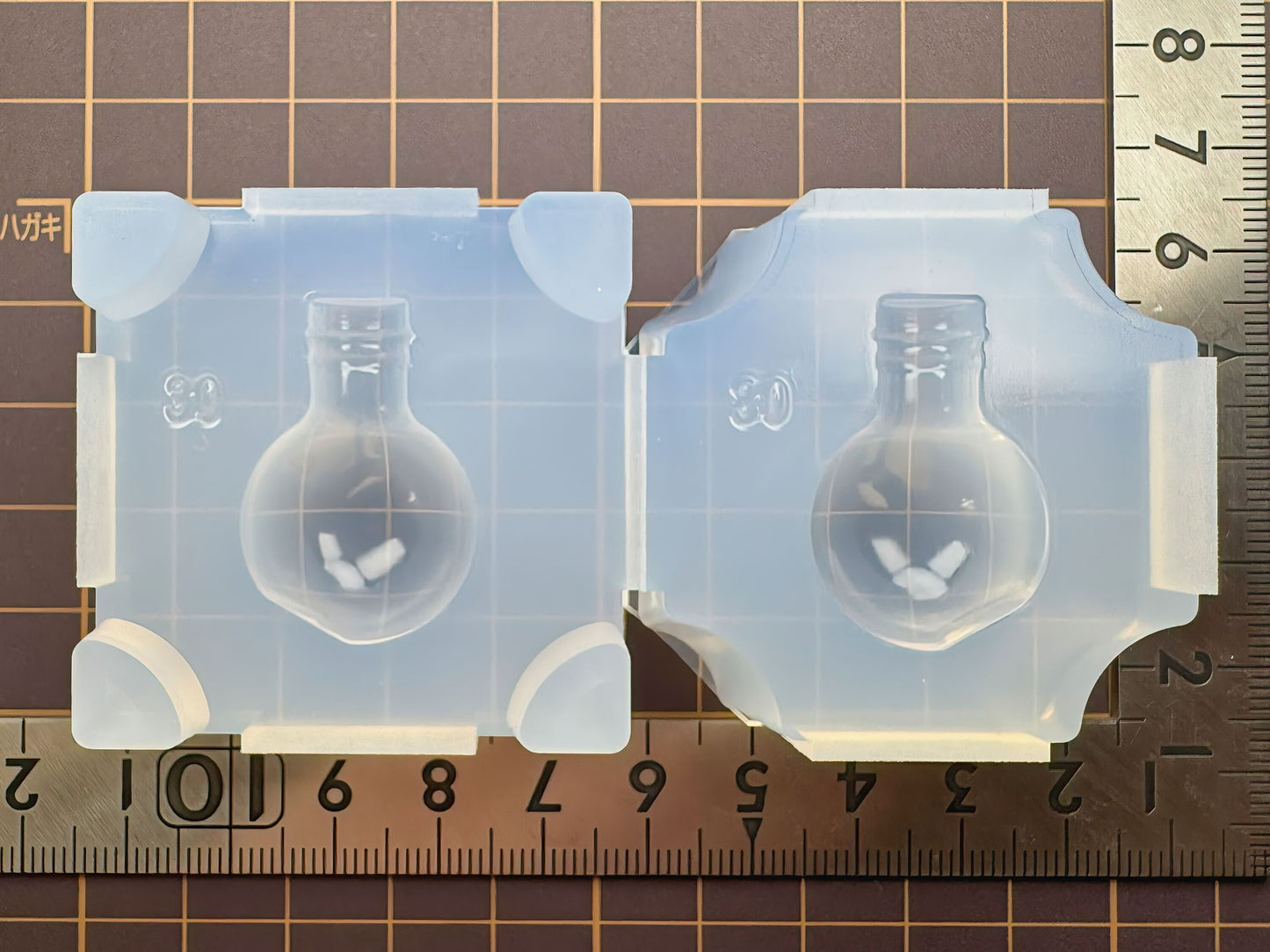 30mm「小瓶B」レジン用モールド