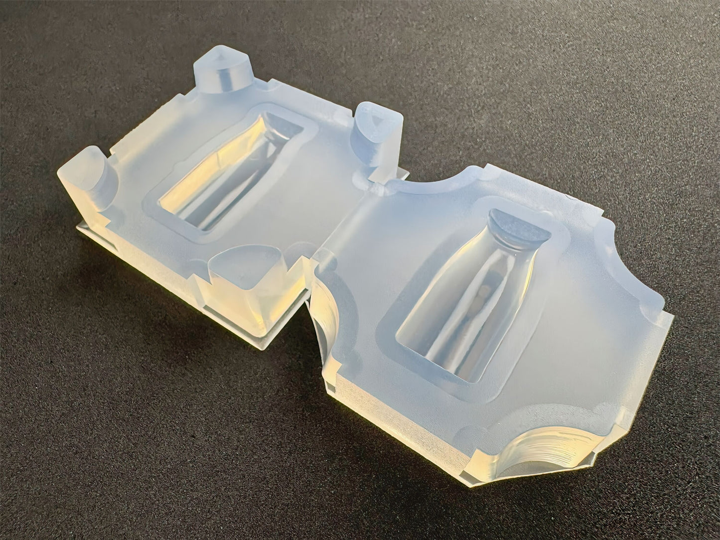 30mm「牛乳瓶A」レジン用モールド